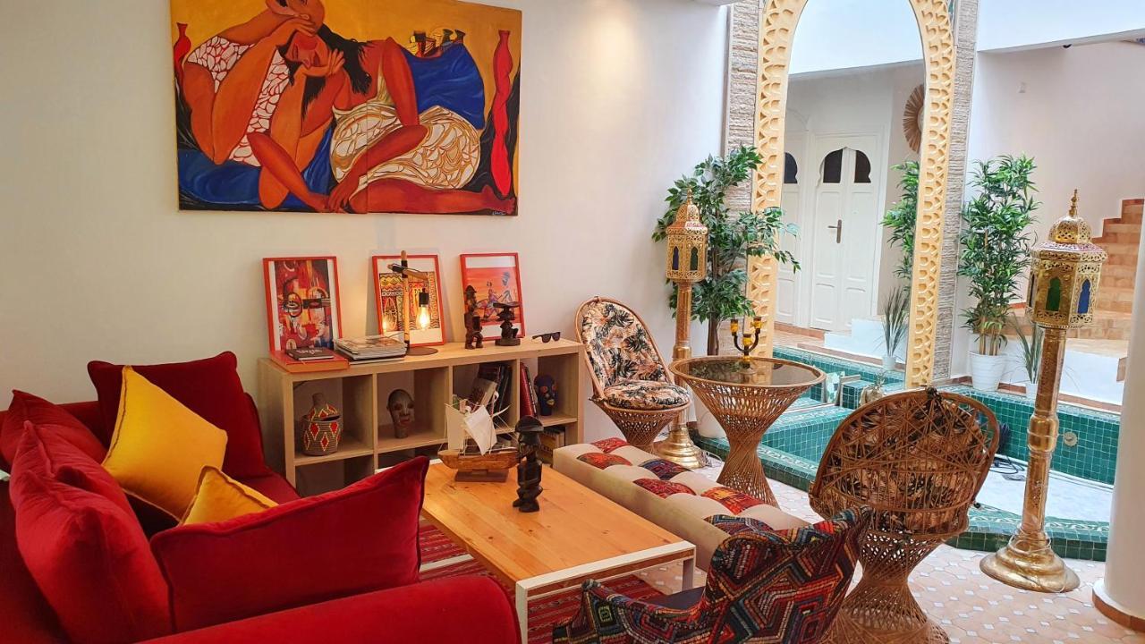 فندق Art Riad Mazighen الجديدة المظهر الخارجي الصورة