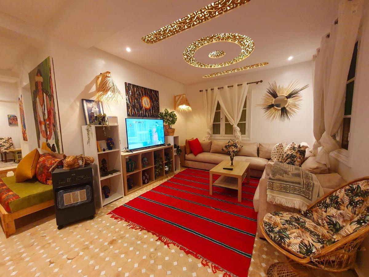 فندق Art Riad Mazighen الجديدة المظهر الخارجي الصورة